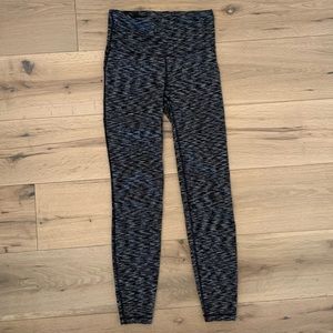 GapFit Spacedye High Waist Gfast Leggings (XS)